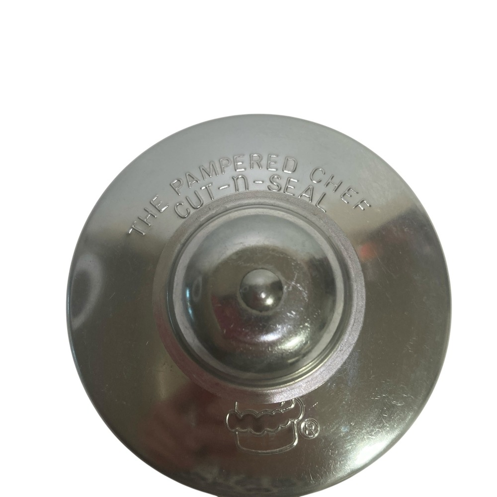 Pampered Chef Cut‎ n Seal Pie Crust Dough Cutter Sealer Tool Kitchen Gadget